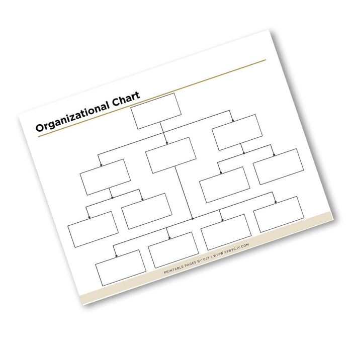 Organizational Chart