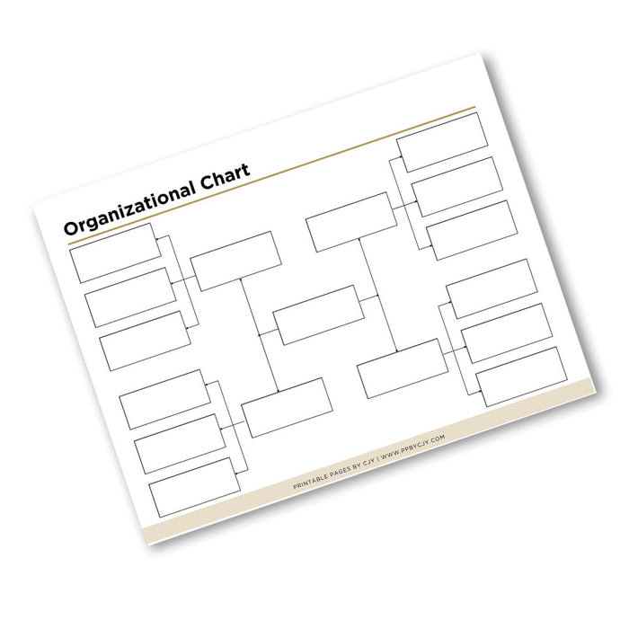 Organizational Chart