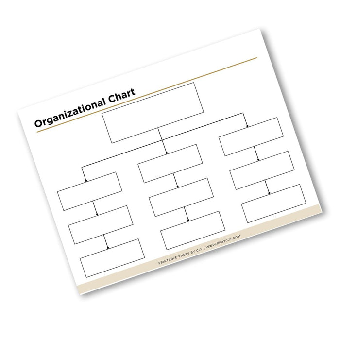 Organizational Chart