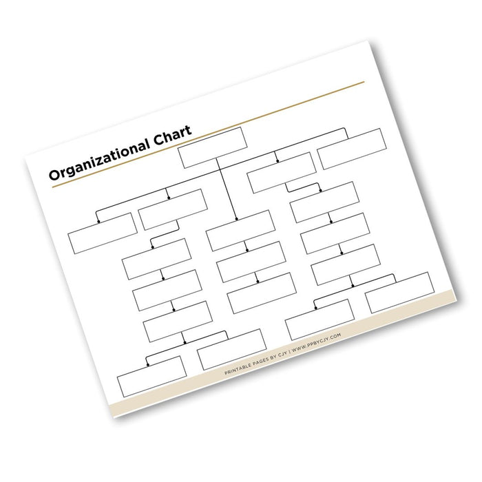 Organizational Chart