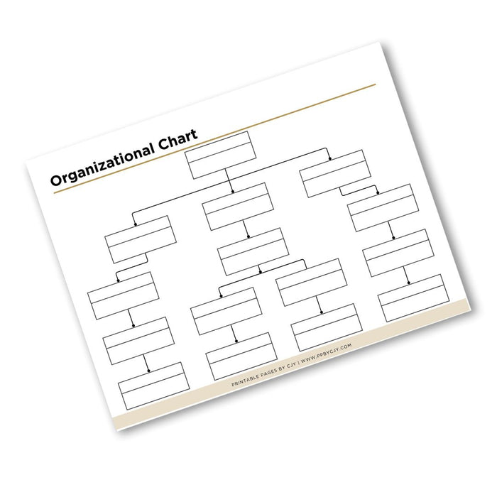 Organizational Chart