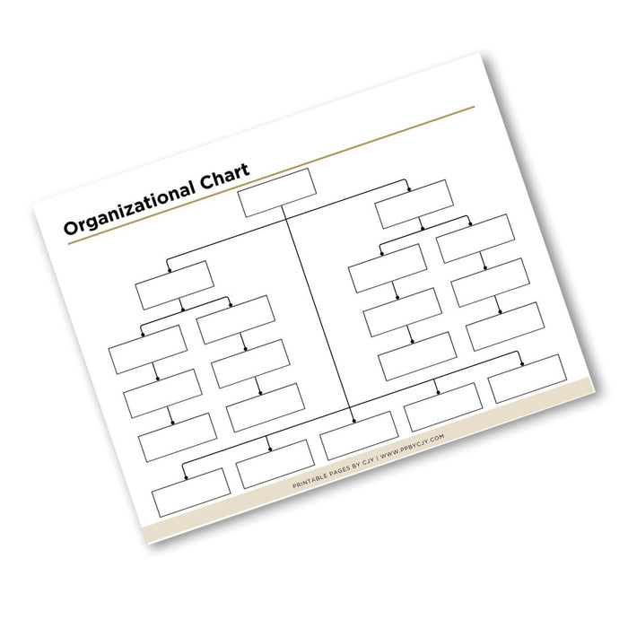 Organizational Chart