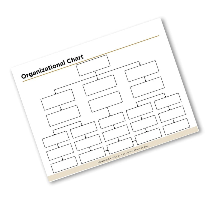Organizational Chart
