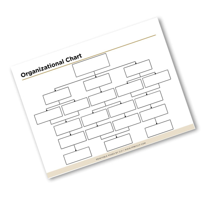 Organizational Chart