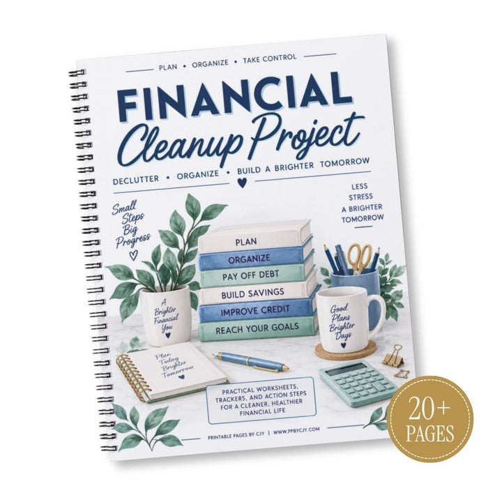 Financial Cleanup Project