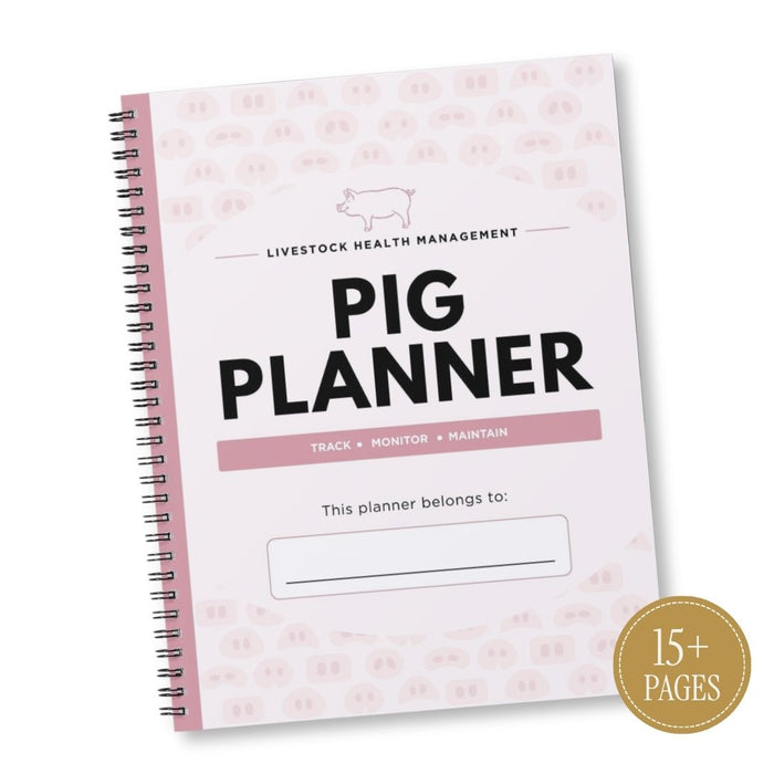 Pig Farm Management Planner