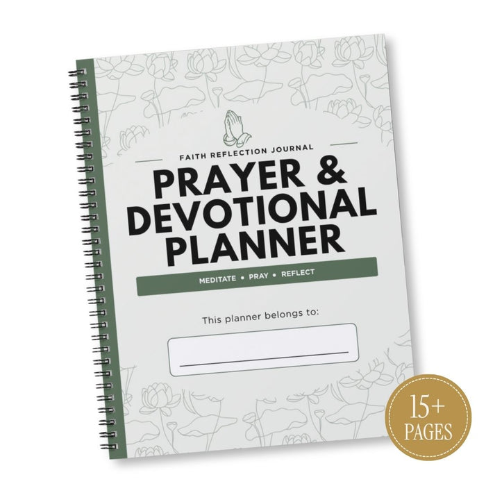 Prayer & Devotional Journal