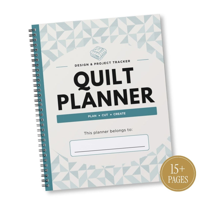 Quilt Making Planner