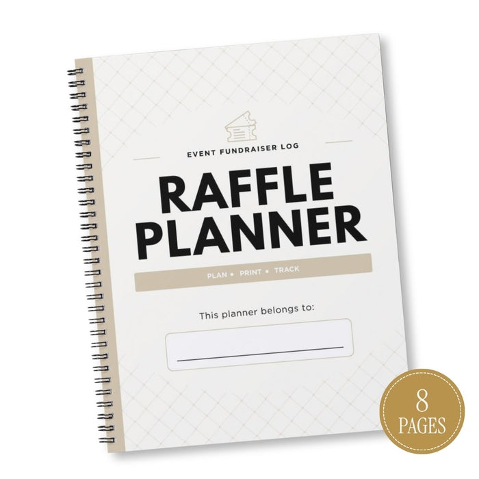 Event Raffle Ticket Planner