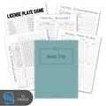Road Trip Vacation Planner Bundle – 11 Page Travel Planning Printable