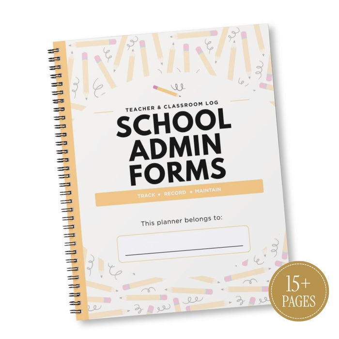 School Admin Forms