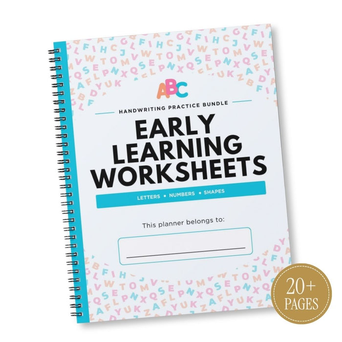 Early Learning Worksheets
