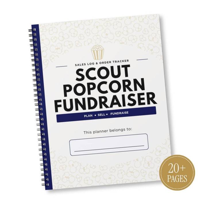 Scout Popcorn Fundraiser Planner