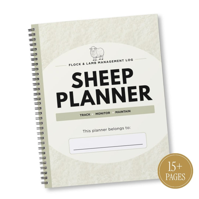 Sheep Keeping Planner