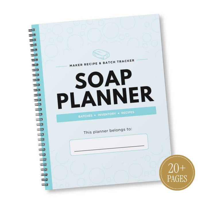 Soap Making Planner