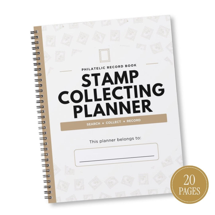 Stamp Collecting Planner