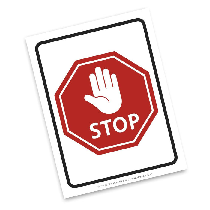 Stop Sign