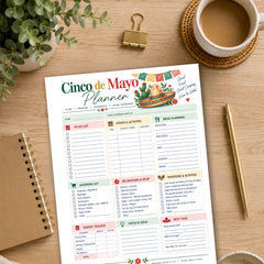 Cinco de Mayo Planner