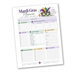 Mardi Gras Planner