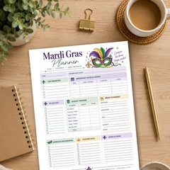 Mardi Gras Planner