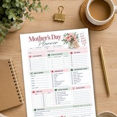 Mother's Day Planner