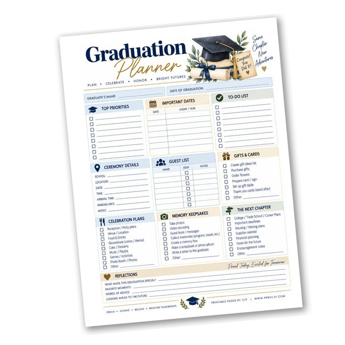 Graduation Planner