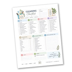 Cleaning Planner