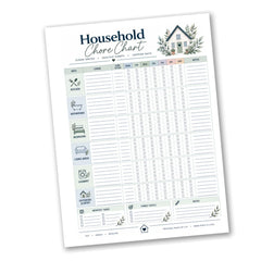 Household Chore Chart