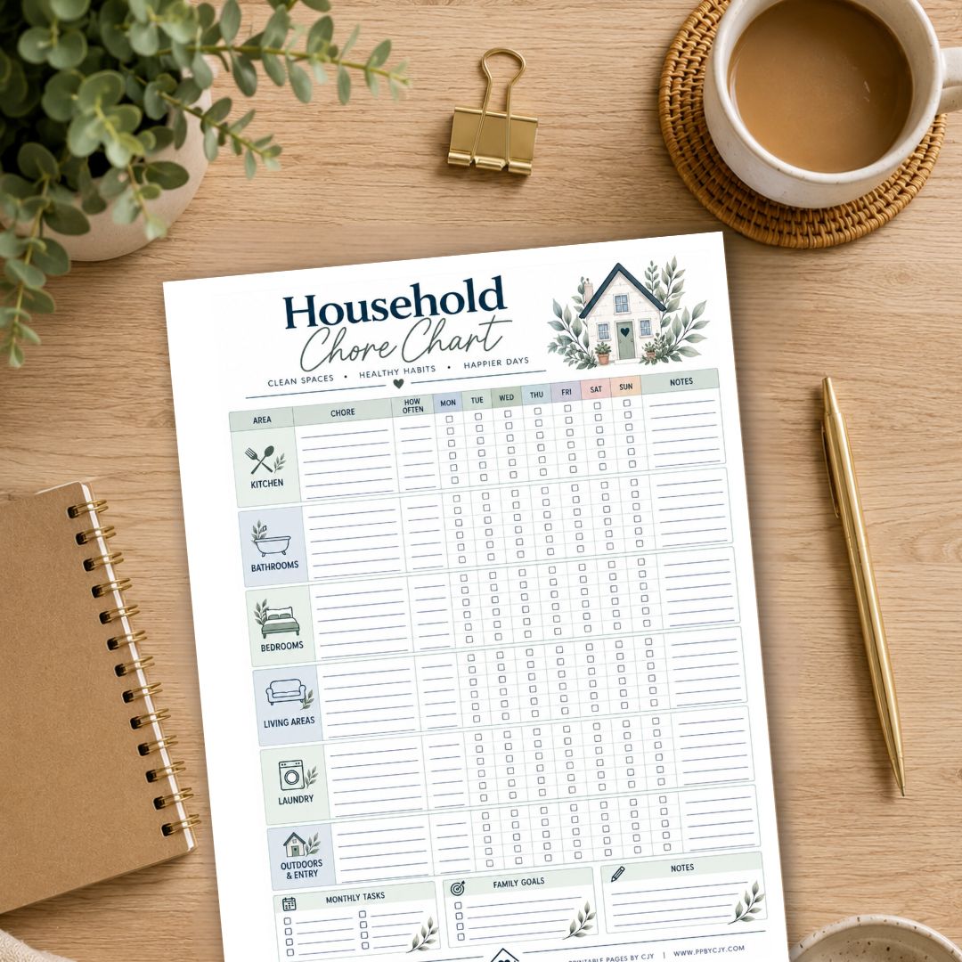 Household Chore Chart