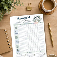 Household Chore Chart