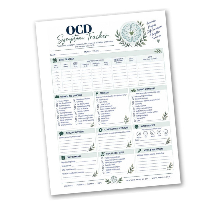 OCD Symptom Tracker
