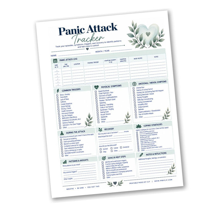 Panic Attack Tracker