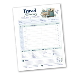 Travel Itinerary