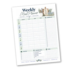 Weekly Meal Planner