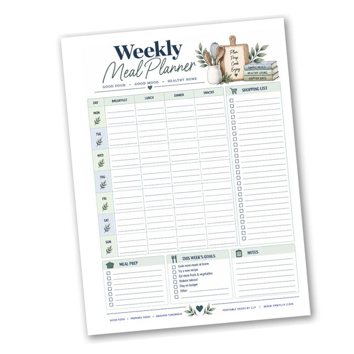 Weekly Meal Planner