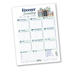 Freezer Inventory
