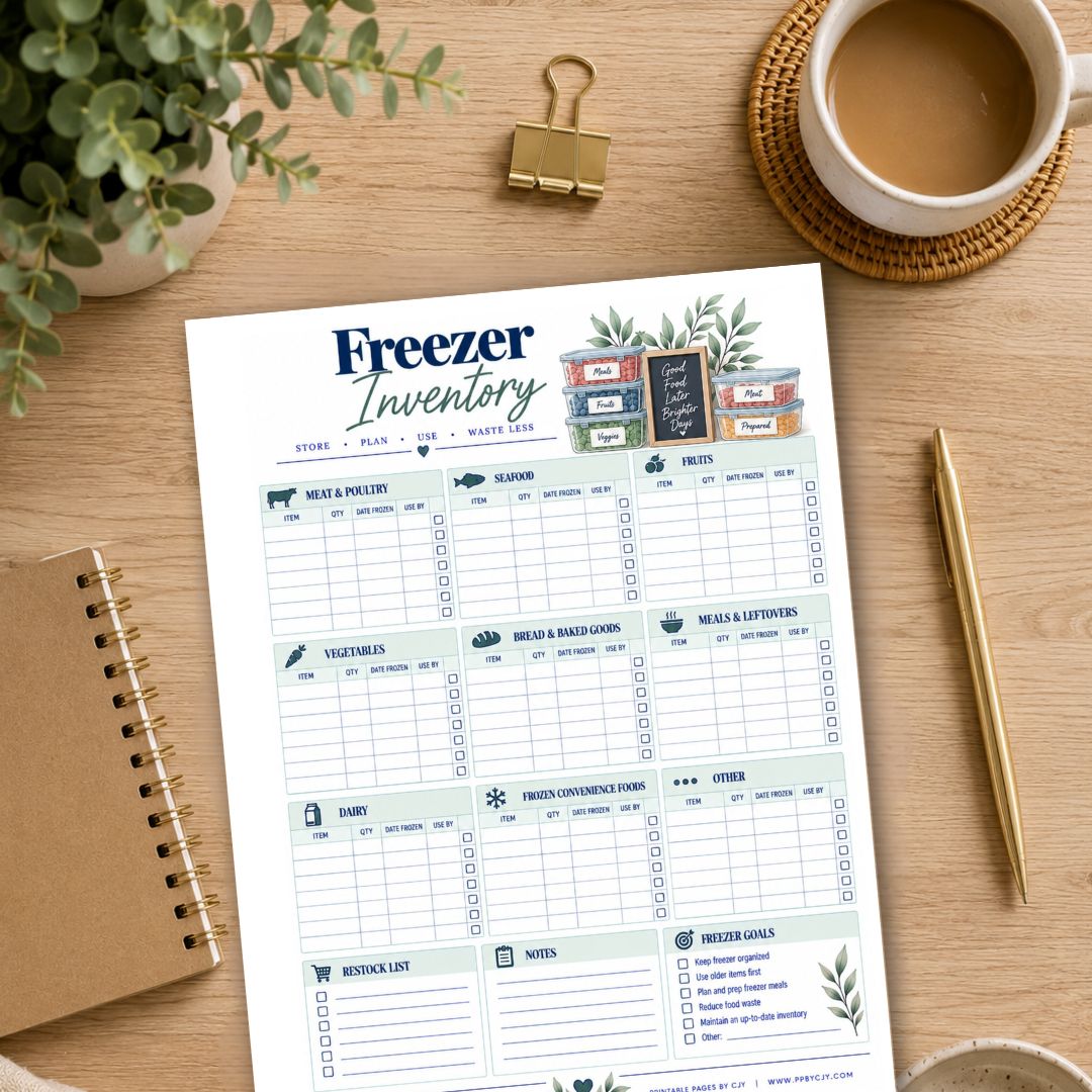 Freezer Inventory