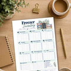 Freezer Inventory