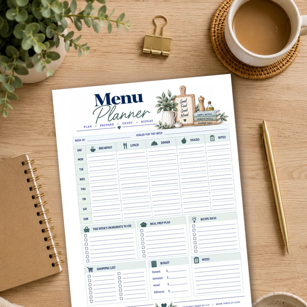 Menu Planner