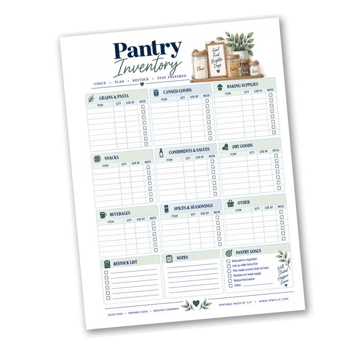 Pantry Planner