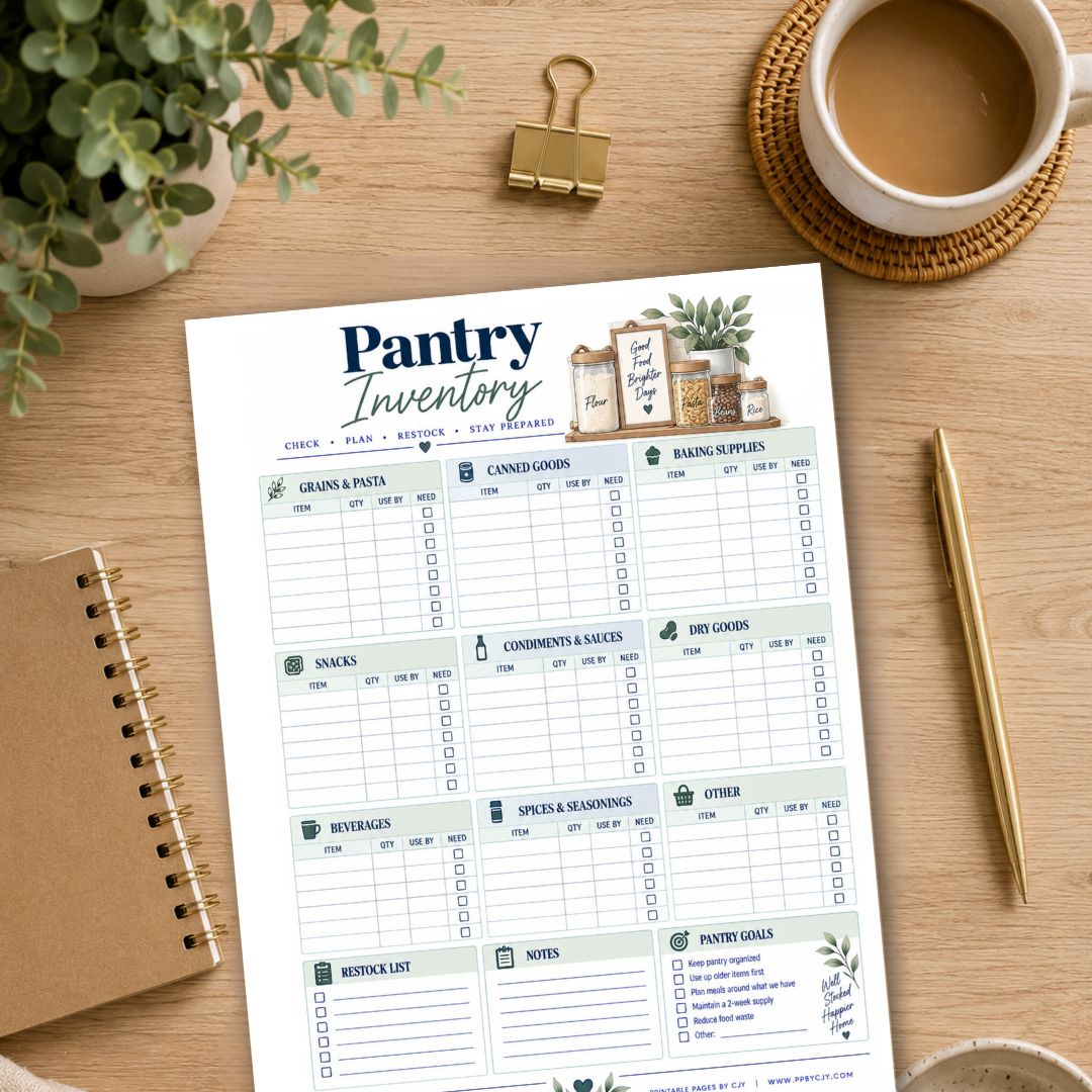 Pantry Planner