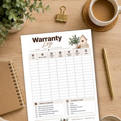 Warranty Log
