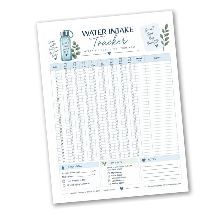 Water Intake Tracker