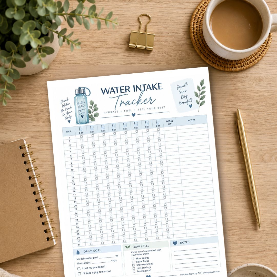Water Intake Tracker
