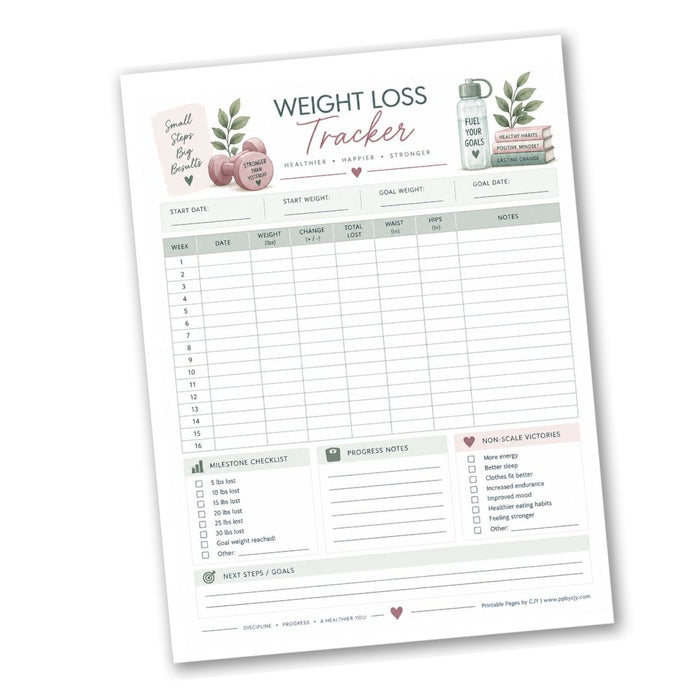 Weight Loss Tracker