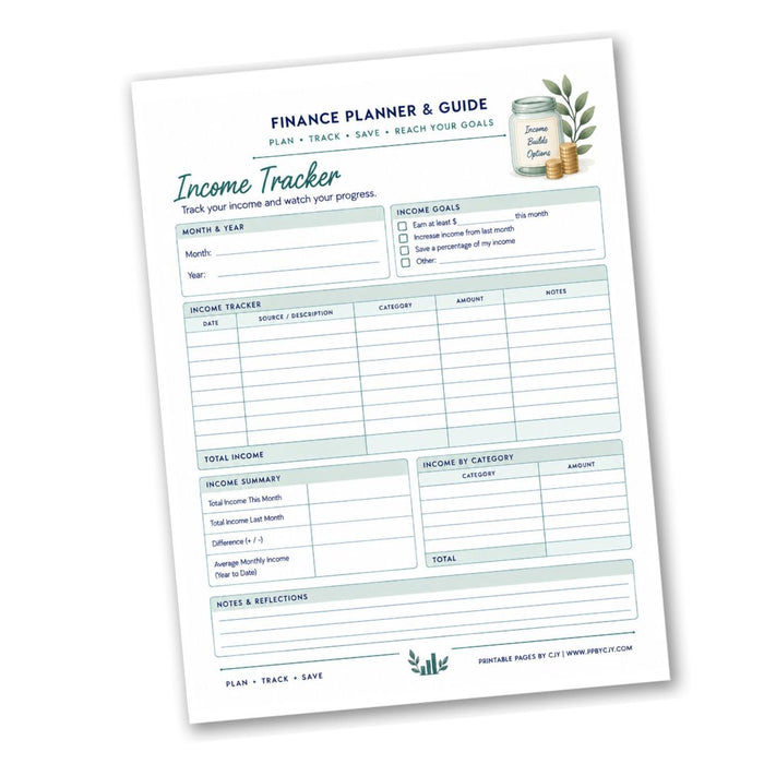 Income Tracker
