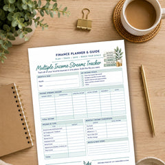 Multiple Income Streams Tracker