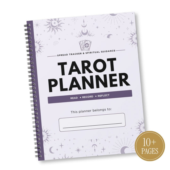 Tarot Card Reading Planner