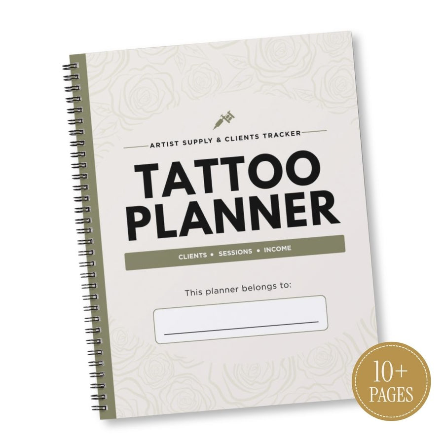 Tattoo Artist Planner
