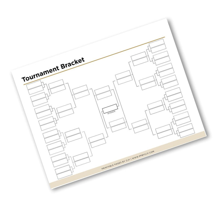 Tournament Bracket